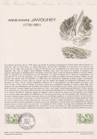 1981 FRANCE Document De La Poste Anne Marie Javouhey N° 2150 - Documenten Van De Post