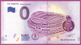 0-Euro MEAP 04 2019  FC PORTO ESTADIO DO DRAGAO - Private Proofs / Unofficial