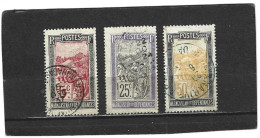 MADAGASCAR    1922 - 27   Y.T. N° 131  à  143   Incomplet  Oblitéré - Gebraucht