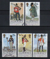 Alderney 1985 Uniforms Y.T. 23/27 (0) - Alderney