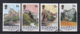 Alderney 1986 Landscape Y.T. 28/31 (0) - Alderney