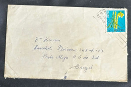 CM) 1969. AUSTRALIA. SUGAR CANE. ENVELOPE SENT TO BRAZIL. XF - Other & Unclassified