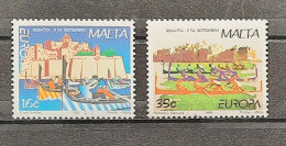 1998 - Malta - MNH - EUROPA - National Holidays + 2002 - Circus + SEPAC - 2011 - Landscapes - 5 Stamps - Malta