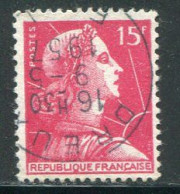 FRANCE- Y&T N°1011- Oblitéré - Used Stamps