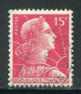 FRANCE- Y&T N°1011- Oblitéré - Used Stamps