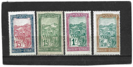 MADAGASCAR    1927 - 28   Y.T. N° 156  à  161   Incomplet  NEUF* - Gebruikt