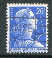 FRANCE- Y&T N°1011B- Oblitéré - Used Stamps
