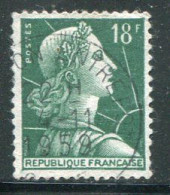 FRANCE- Y&T N°1011A- Oblitéré - Used Stamps