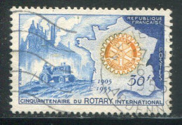 FRANCE- Y&T N°1009- Oblitéré - Used Stamps