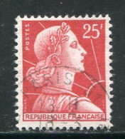 FRANCE- Y&T N°1011C- Oblitéré - Used Stamps