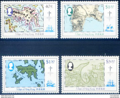 Carte Geografiche 1984. - Other & Unclassified