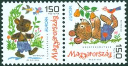 HONGRIE 2010 - Europa - Dessins De Livres Pour Enfants - 2 V. - Unused Stamps