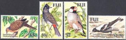 FIDJI 2007 - Oiseaux Exotiques -  4 V. - Fiji (1970-...)