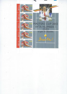 2003 - Kim Clijsters - 5 Zegels - 2001-2010
