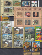 UNO WIEN  Jahrgang 2004, Postfrisch **, 406-431, Block 18 Komplett - Unused Stamps