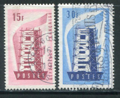 FRANCE- Y&T N°1076 Et 1077- Oblitérés - Used Stamps