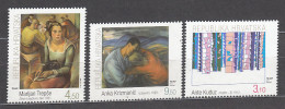 Croacia - Correo 2011 Yvert 946/8 ** Mnh  Pinturas - Croazia