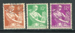 FRANCE- Y&T N°1115 à 1116- Oblitérés - Used Stamps