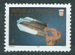 Croacia Aereo 1992 Yvert 4 ** Mnh - Croazia