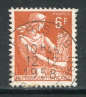 FRANCE- Y&T N°1115- Oblitéré (très Belle Oblitération!!!) - Used Stamps