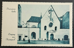 Austria, Wien Kapuziner-kirche  Eingang  Zur  Kaisergruft  R5/230 - Iglesias