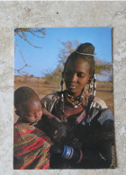 CPSM  Haute Volta BURKINA FASO - Ethnie En Pays LIPTAKO Près De TIN - AGADEL Femme Maternité Warawara Ph Diavolta - Burkina Faso
