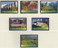UNO WIEN  Jahrgang 2007, Postfrisch **, 485-519+Block 21 - Unused Stamps