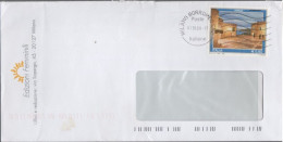 ITALIA - Storia Postale Repubblica - 2009 - 0,60€ Turismo, Verezzi (Isolato) - Lettera - Edizioni Femminili - Viaggiata - 2001-10: Marcofilie