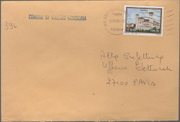 ITALIA - Storia Postale Repubblica - 2004 - 0,45€ Turismo, 31ª Emissione, Vignola (Isolato) - Lettera - Comune Di Velezz - 2001-10: Marcophilia