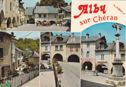 74. ALBY SUR CHERAN. CPSM.  MULTIVUES. LE VIEUX BOURG - Alby-sur-Cheran