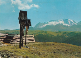 Alta Val Badia - Santuario Monte Croce Verso La Marmolada - Formato Grande Viaggiata – FE170 - Trento