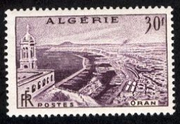 Année 1956-N°339 Neuf**MNH : Vue D' Oran (30 F. Violet) - Ongebruikt