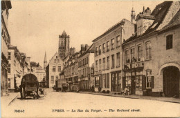 Ypres - La Rue Du Verger - Ieper