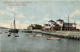 Weston-Super-Mare - Knightstone Pavillion And Baths - Otros & Sin Clasificación