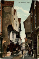 York - The Shambles - York