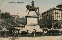 Genova - Piazza Corvetto - Genova (Genoa)