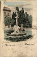 Genova - Monumento Mazzini - Genova (Genoa)