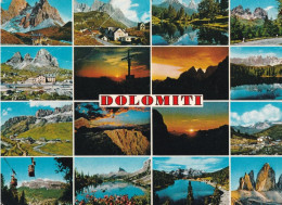 Dolomiti - Formato Grande Viaggiata – FE170 - Trento