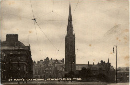 Newcastle On Tyne - St. Marys Cathedral - Newcastle-upon-Tyne