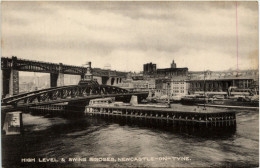 Newcastle On Tyne - High Level & Swing Bridges - Newcastle-upon-Tyne