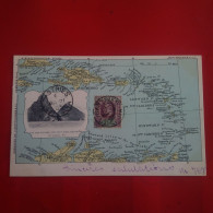 ST LUCIE SOUFRIERE MAP - Saint Lucia