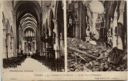Ypres - La Cathedrale St. Martin - Ieper