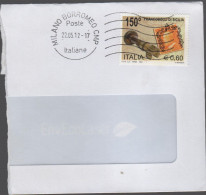 ITALIA - Storia Postale Repubblica - 2009 - 0,60€ 150º Anniversario Dei Francobolli Di Sicilia (Isolato) - Lettera - Bus - 2001-10: Poststempel