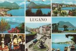 123465 - Lugano - Schweiz - 8 Bilder - Andere & Zonder Classificatie