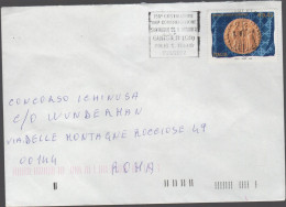 ITALIA - Storia Postale Repubblica - 2002 - 0,41€ Introduzione Della Moneta Unica Europea, Antico Ducato (Isolato) - Let - 2001-10: Poststempel