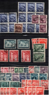 Austria 1945  Mi# 770 II And Others Very Interesting  Used   Stock - Used Stamps