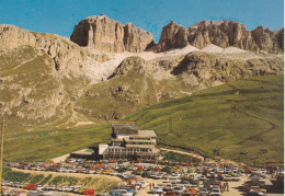 Passo Pordoi - Verso Sass Pordoi - Formato Grande Non Viaggiata – FE170 - Trento