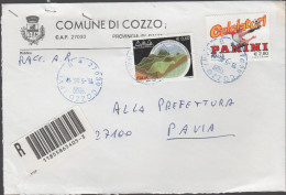 ITALIA - Storia Postale Repubblica - 2006 - 0,60€ Giornata Internazionale Della Montagna + 2,80€ Casa Editrice Panini - - 2001-10: Marcofilie