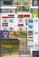 UNO WIEN  Jahrgang 2008, Postfrisch **, 521-554+Block 23+24 - Unused Stamps