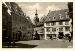 Gotha, Am Hauptmarkt - Gotha
